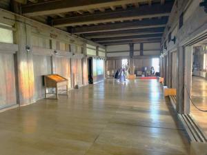 姫路城　天守群内部