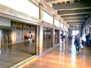 姫路城 天守群内部