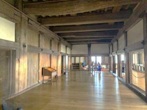 姫路城 天守群内部