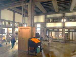 姫路城 天守群内部