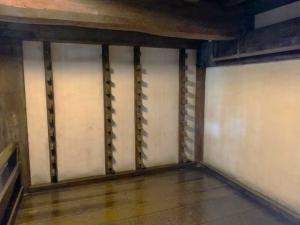 姫路城　武具の棚？