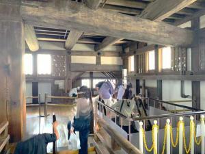 姫路城 天守群内部