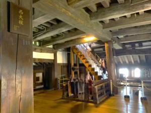 姫路城 天守群内部