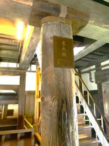 姫路城 天守群内部