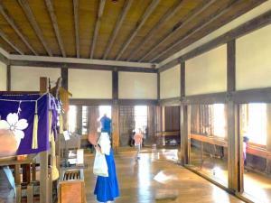 姫路城 天守群内部