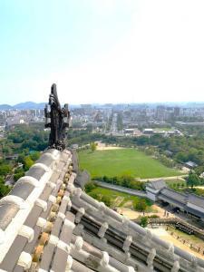 姫路城 天守閣からの眺望