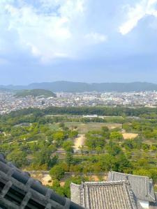 姫路城 天守閣からの眺望