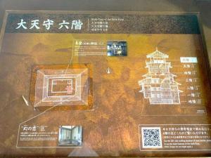 姫路城 天守群内部