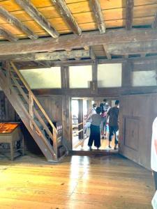 姫路城 天守群内部