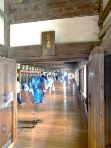 姫路城 天守群内部