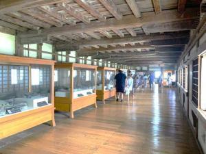 姫路城　天守群内部