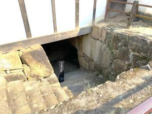姫路城　腹切丸への通路