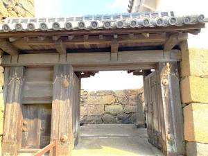 姫路城　りの門