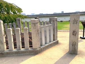 姫路城 上山里曲輪のお菊井戸