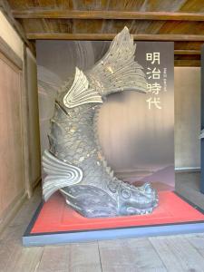 姫路城　明治時代の鯱