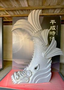 姫路城　平成時代の鯱