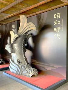 姫路城　昭和時代の鯱