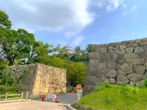 姫路城 北勢隠門跡(外側)