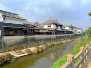 姫路城　千姫の小径・船場川
