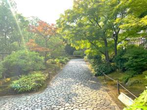 好古園 御屋敷の庭