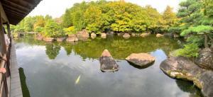 好古園 御屋敷の庭