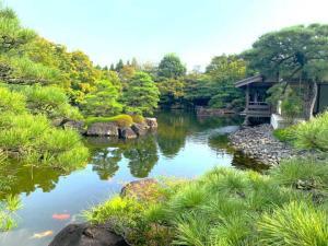 好古園 御屋敷の庭