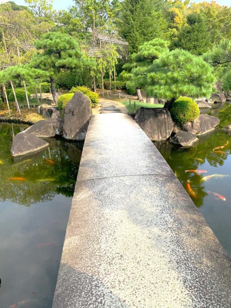 好古園　御屋敷の庭
