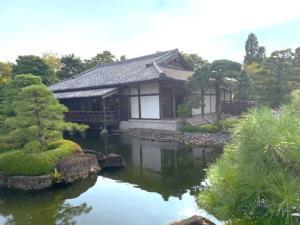 好古園 御屋敷の庭