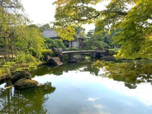 好古園 御屋敷の庭