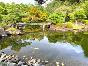 好古園 御屋敷の庭