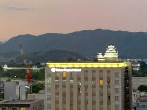 モントレ姫路からの姫路城