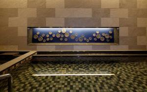 モントレ姫路 大浴場内部