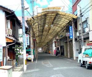 高梁栄町商店街