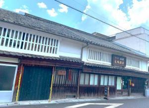 高梁栄町商店街～紺屋川美観地区の様子