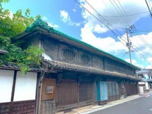高梁栄町商店街～紺屋川美観地区の様子