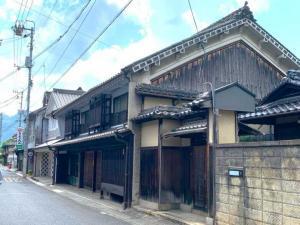 高梁 本町・下町の街並み