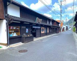 高梁 本町・下町の街並み