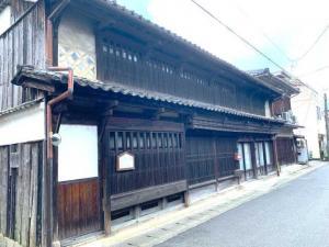 高梁 本町・下町の街並み