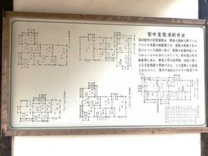 高梁 武家屋敷 旧折井家の様子