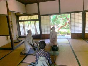 高梁 武家屋敷 旧折井家の様子