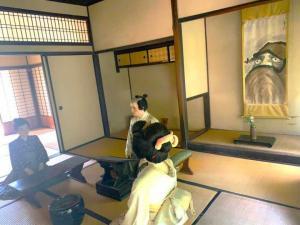 高梁 武家屋敷 旧折井家の様子