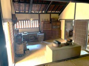 高梁 武家屋敷 旧折井家の様子