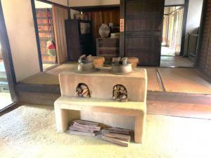 高梁 武家屋敷 旧折井家の様子