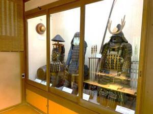 高梁 武家屋敷 旧折井家の様子