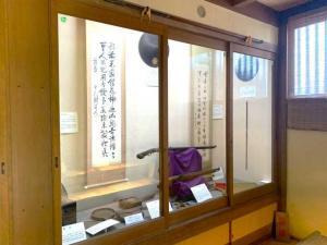 高梁 武家屋敷 旧折井家の様子