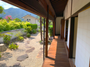 高梁　武家屋敷 旧埴原家の様子