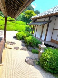 高梁 頼久寺の庭園