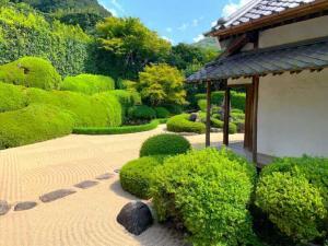 高梁 頼久寺の庭園