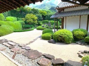 高梁 頼久寺の庭園