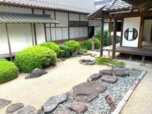 高梁 頼久寺の庭園